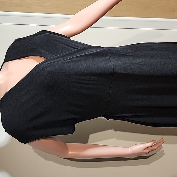 Nine West Black Midi Dress - Picture 9 of 13